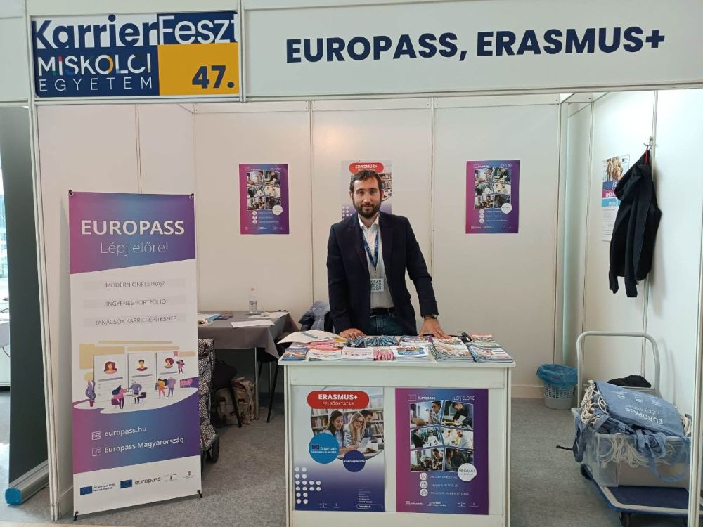 Europass, Erasmus+ az őszi állásbörzéken - 2023-09-25
