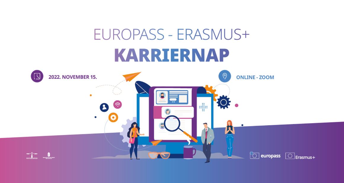 Rekord létszámmal zajlott az idei Europass-Erasmus+ Karriernap - 2022-11-17